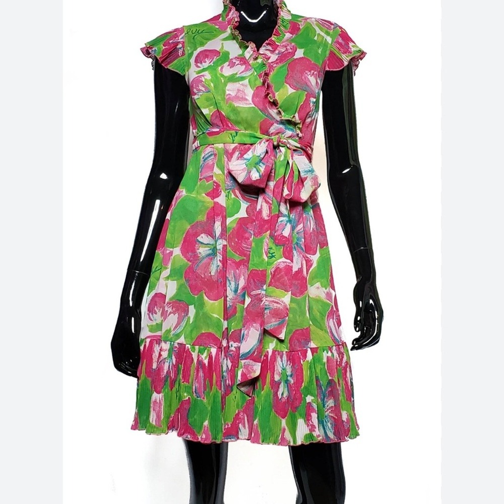 Lily Pulitzer size 8 the Driscoll‎ 2 piece slip mini dress